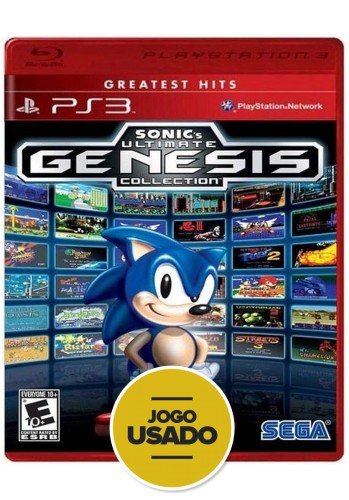 Sonic's Ultimate Genesis Collection - PS3 (Usado)
